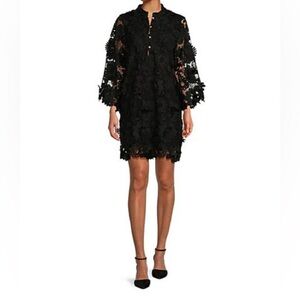 NWT J.Marie 3D Lace The Seraphina
Mini Black Dress Sz XS